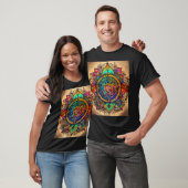 T-shirt tatouages de concepteur (Unisexe)
