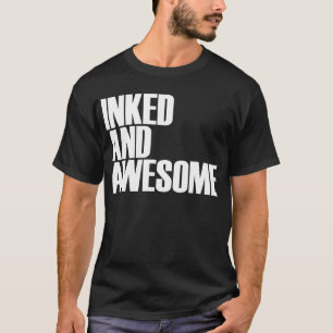 T-shirt Tatouages encrés et impressionnants de