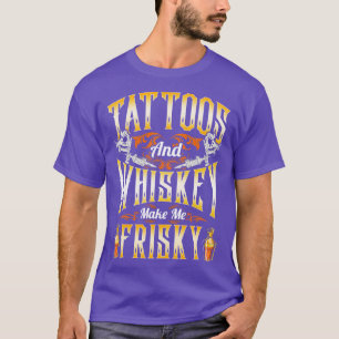 T-shirt Tatouages Et Me Rend Friste