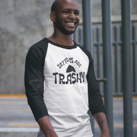 Tatouages sont ringards 3/4 Manche Raglan Tee