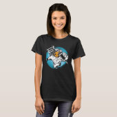 T-shirt Tatouiste Alien Spaceman (Devant entier)