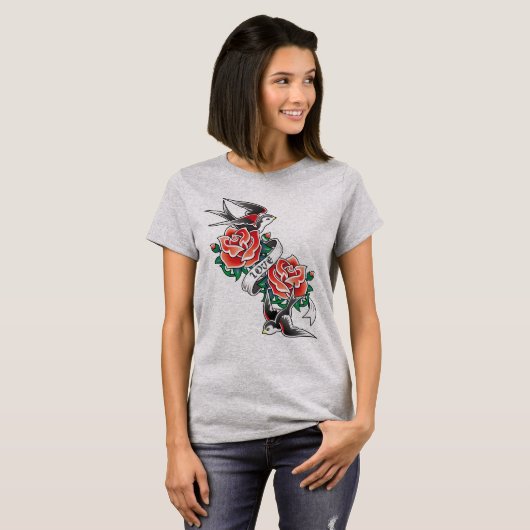 T-shirt Tattoo (Devant entier)