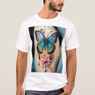 T-shirt Tattoo Beauty print"
