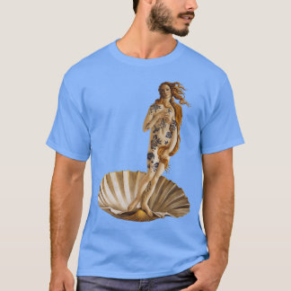 T-shirt Tattoo Botticellix27s Birth of Venus