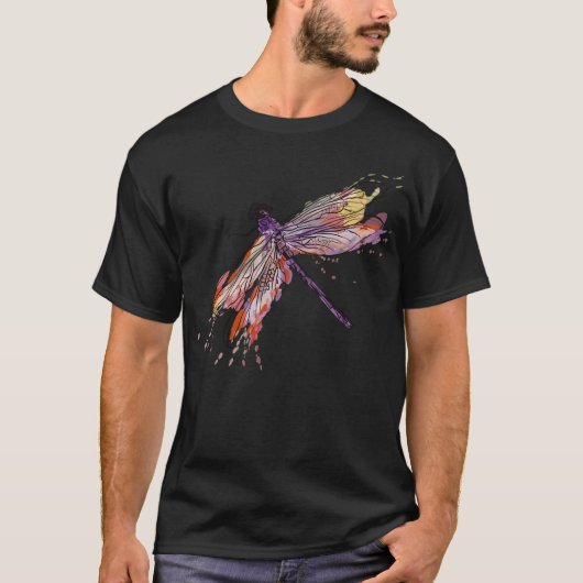 T-shirt Tattoo dragon (Devant)