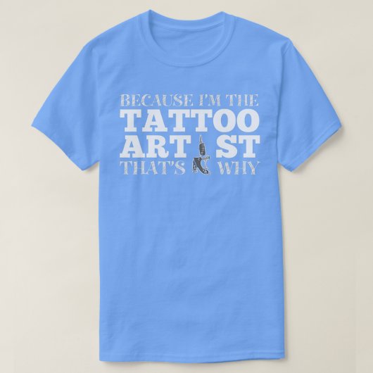 T-shirt Tattoo Funny (Design devant)