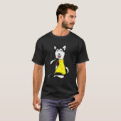 T-shirt Tattoo Husky (Devant entier)