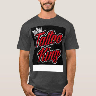 T-shirt Tattoo King noir