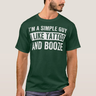 T-shirt Tattoo Lover Tattoo Artist Tattooist Ink Im a simo