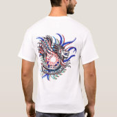 T-shirt Tattoo Sun Dragon (Dos)