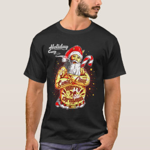 T-shirt Tattoo trop sévère Père Noël Joyeux Noël