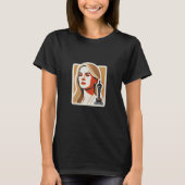 T-shirt Tatum O'Neal (Devant)
