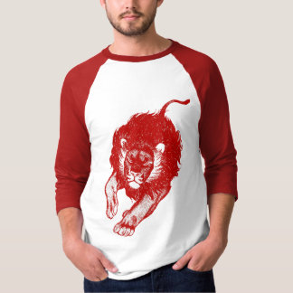 T-shirt Tau de l'habillement de lions (rouge)