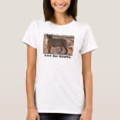 T-shirt Tau Sauver notre faune (Devant)
