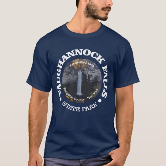 T-shirt Taughannock Falls SP (Devant)
