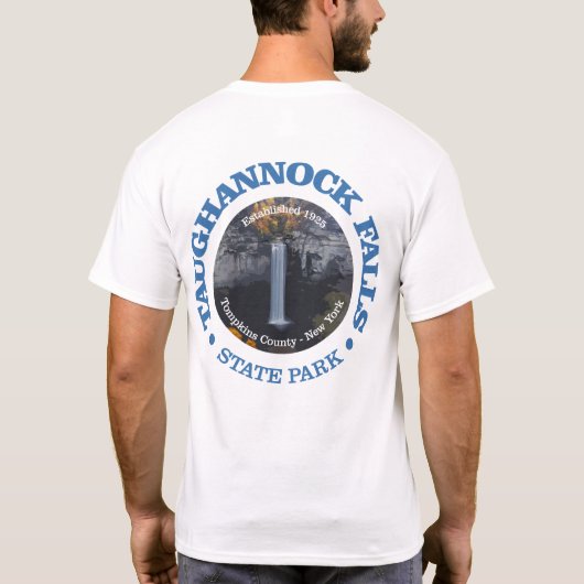 T-shirt Taughannock Falls SP (Dos)