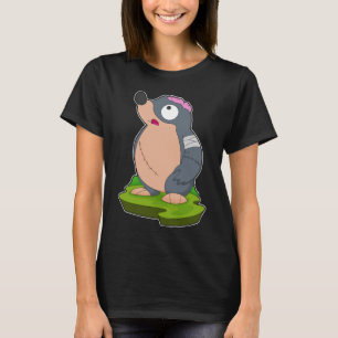 T-shirt Taupe Zombie Halloween