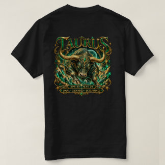 T-shirt Taureau