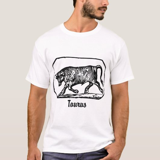 T-shirt Taureau (Devant)