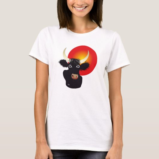 T-shirt Taureau (Devant)