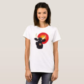 T-shirt Taureau (Devant entier)