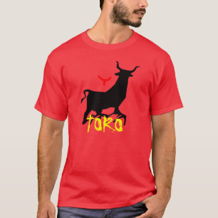 T-shirt taureau2