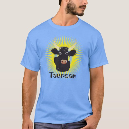 T-shirt Taureau 21 avril au 20 mai (Devant)