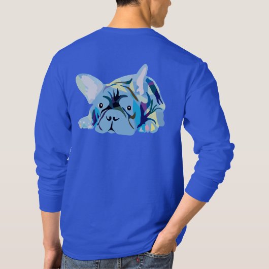 T-shirt Taureau Bleu (Dos)