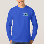 T-shirt Taureau Bleu (Devant)