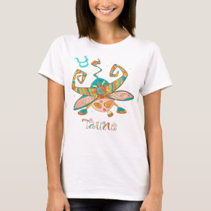 T-shirt Taureau doux