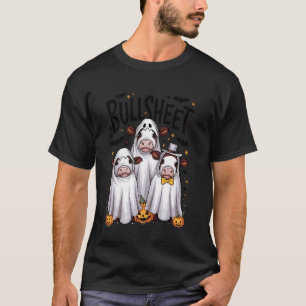 T-shirt Taureau drôle feuille vaches des Highlands amateur