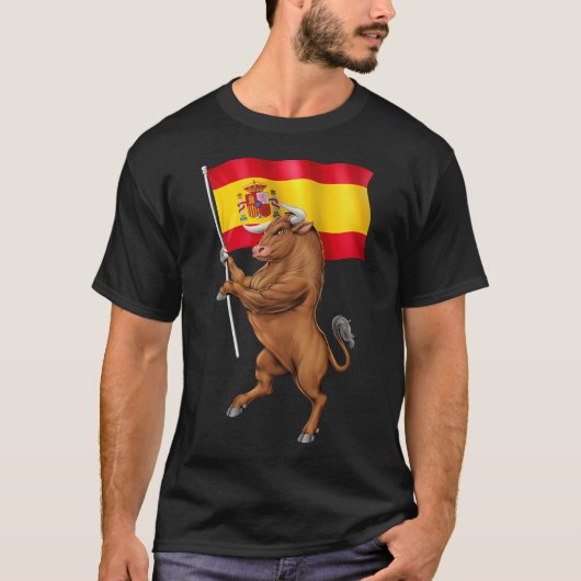 T-shirt Taureau espagnol (Devant)