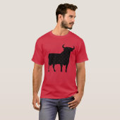 T-shirt taureau espagnol (Devant entier)