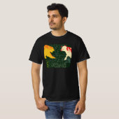 T-shirt Taureau Et Ours (Devant entier)