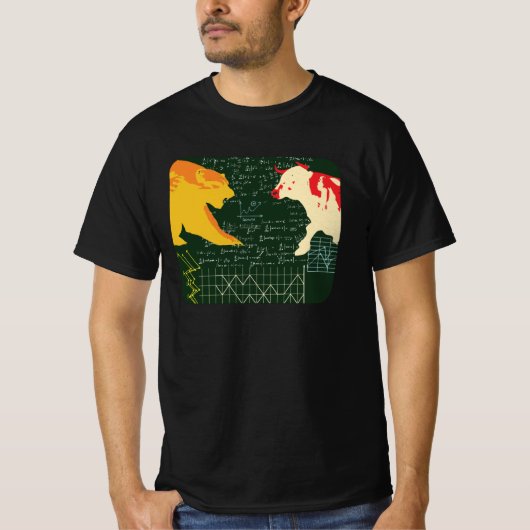 T-shirt Taureau Et Ours (Devant)