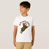 T-shirt Taureau noir (Devant entier)