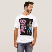 T-shirt Taureau-Noir femelle (Devant entier)