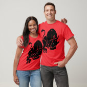 T-shirt Taureau Taureau (Unisexe)