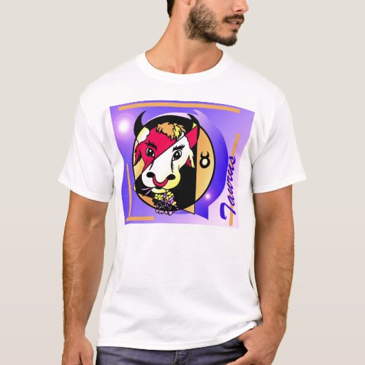 T-shirt Taureau - Taureau (Devant)