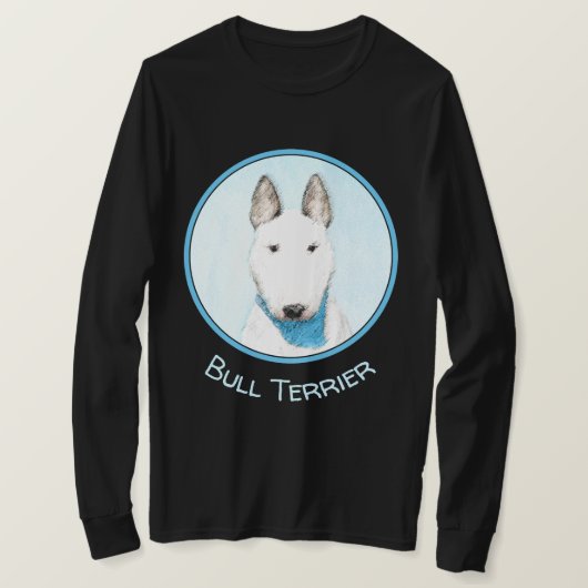 T-shirt Taureau Terrier - Cute Original Chien Art (Design devant)