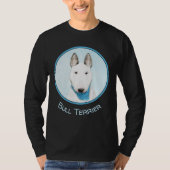 T-shirt Taureau Terrier - Cute Original Chien Art (Devant)