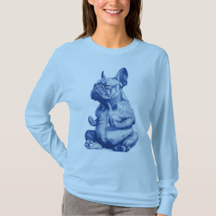 T-shirt Taureau Zen en Pose de Méditation Art