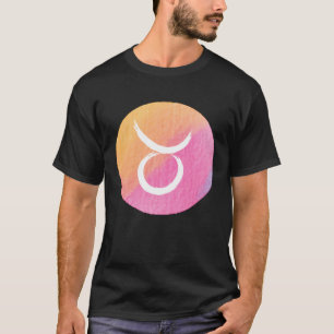 T-shirt Taureau Zodiaque Horoscope Astrologie Astronomie F