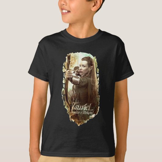 T-shirt TAURIEL™ Fille de Mirkwood (Devant)