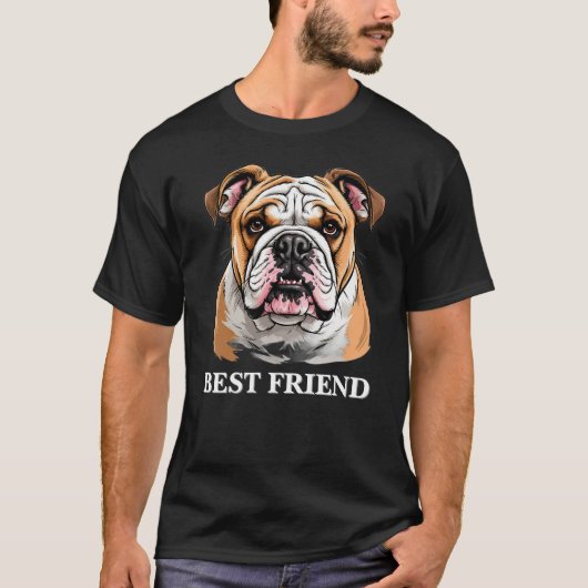 T-shirt Taurillon Anglais (Devant)