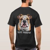 T-shirt Taurillon Anglais (Dos)