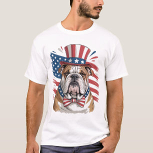 T-shirt Taurillon Patriotique
