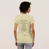 T-shirt Taurus (Dos entier)