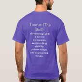 T-shirt Taurus (Dos)
