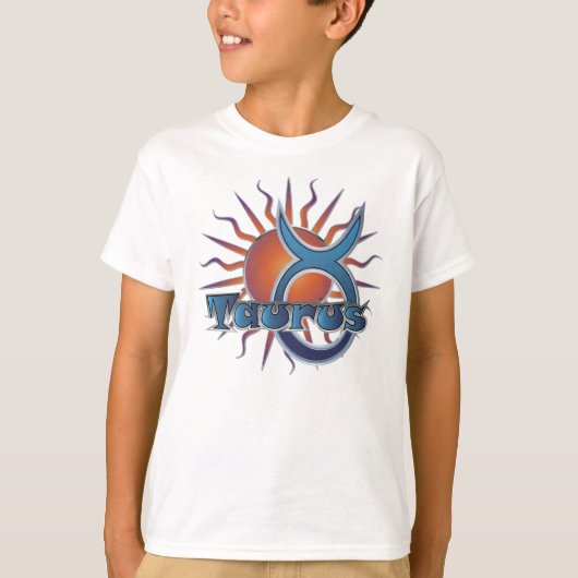 T-shirt Taurus (Devant)